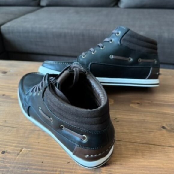 Aldo DWIRALLA-R Lace-up leather sneakers - Picture 6 of 6